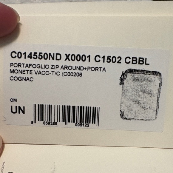 Campomaggi Tan Leather Men's Wallet - Picture 7 of 7